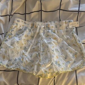 Floral Print Shorts